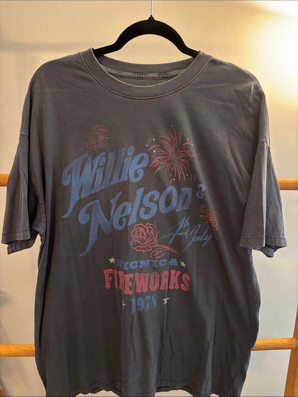 Willie Nelson shirt